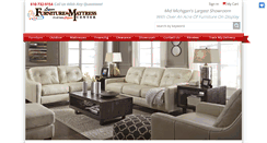 Desktop Screenshot of lapeerfurnitureandmattress.com